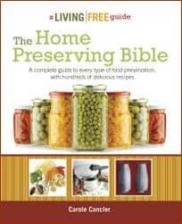 Home Preserving Bible cover photo