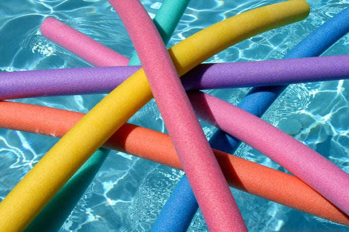 16 post-summer uses for pool noodles and other summer clearance items