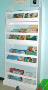 DIY book shelves