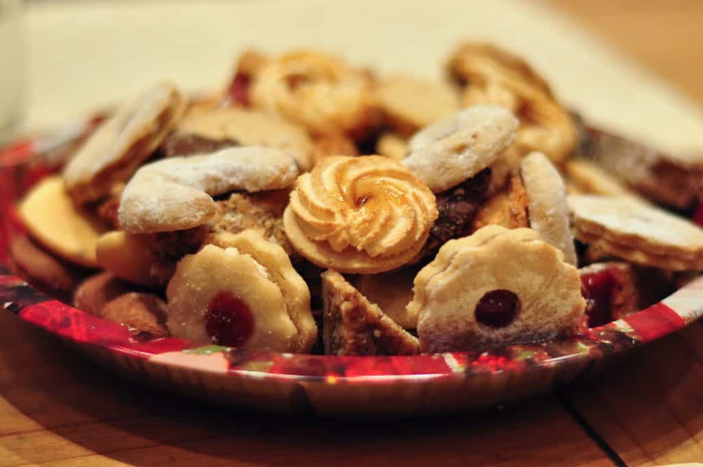 Christmas cookies Austria