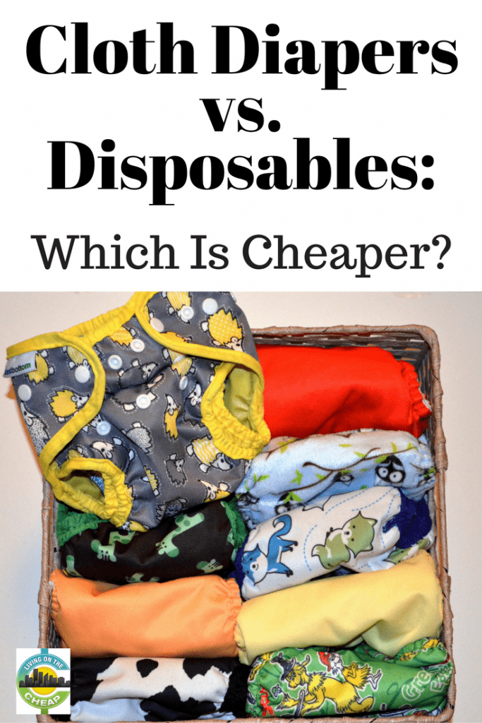 Cloth diapers aren’t anything like they used to be, and they are actually becoming more on trend as people have started to want to be more thrifty. Let's compare cloth diapers to disposables to help you choose which method is best for your family. #clothdiapers #parenting