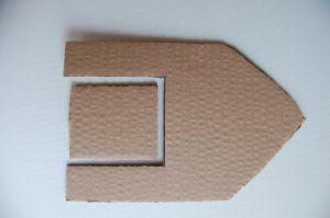 Trim the piece that will become your propeller