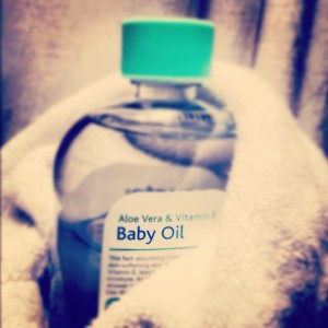 baby oil