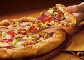 Pizza Hut: Any toppings, any crust medium pizza for $8 