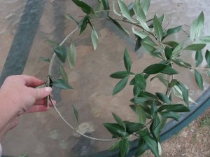 make a wreath