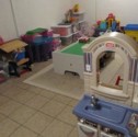 Save money by sharing toys at a toy co-op or library