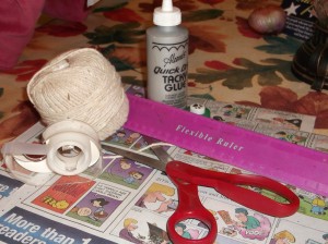 make an easy gift bag