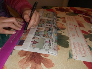 make your own gift bag
