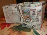 Make your own easy holiday gift bags