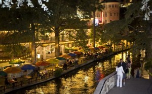 San Antonio, Texas, The Alamo, River Walk.