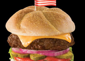 Shoney's: Military get free burger on Memorial Day