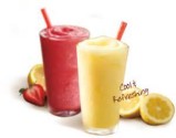 $1 Frozen Lemonade at Burger King