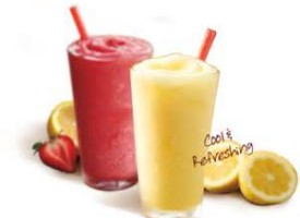 $1 Frozen Lemonade at Burger King