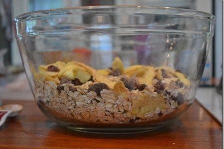 make your own healthy fruit and nut bars