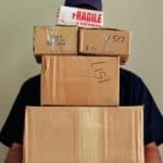 How to mail packages from home