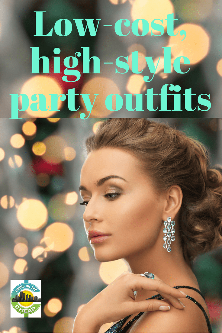High-style, low-cost party outfits - Living On The Cheap