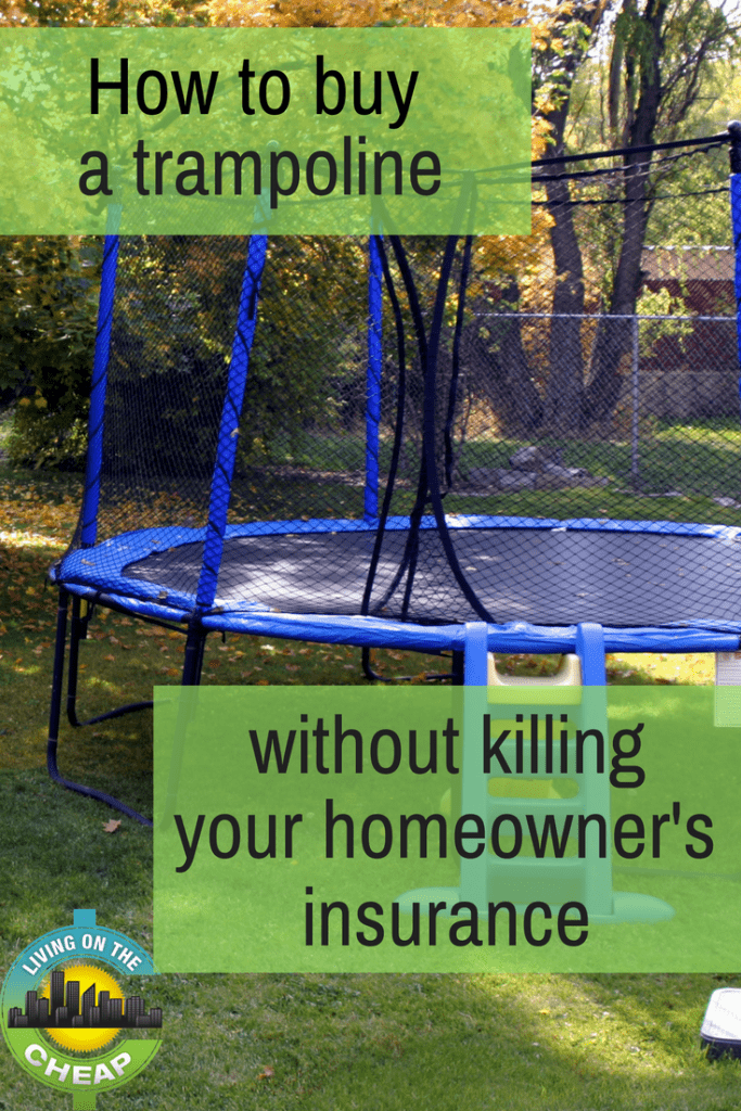 Trampoline Liability Insurance