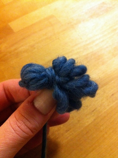 lana para bola secadora de lana paso dos hacer un lazo