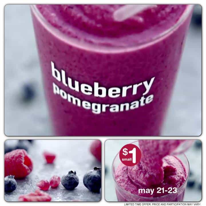 mcdonalds blueberry pomegranate Living On The Cheap