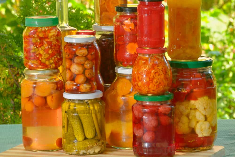 ) Discounted preserved foods