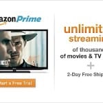 Free 30-day trial of Amazon Prime Video Streaming