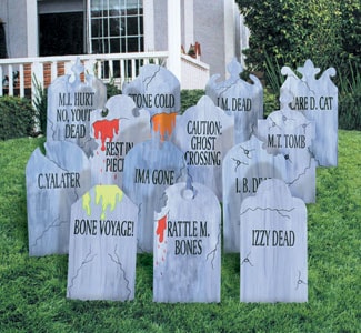 tombstones gravestones tombstone livingonthecheap woodcraft thewinfieldcollection graves woodworking headstone