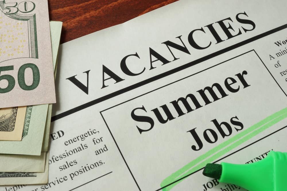 How to find a summer job when you're a teenager Living On The Cheap