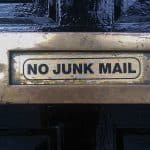 How to get rid of junk mail (before it arrives)