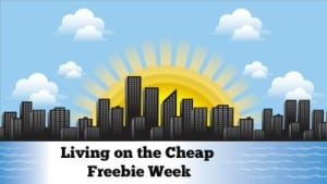 living on the cheap freebie week