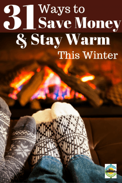 30 ways to stay warm, save money this winter - Living On The Cheap