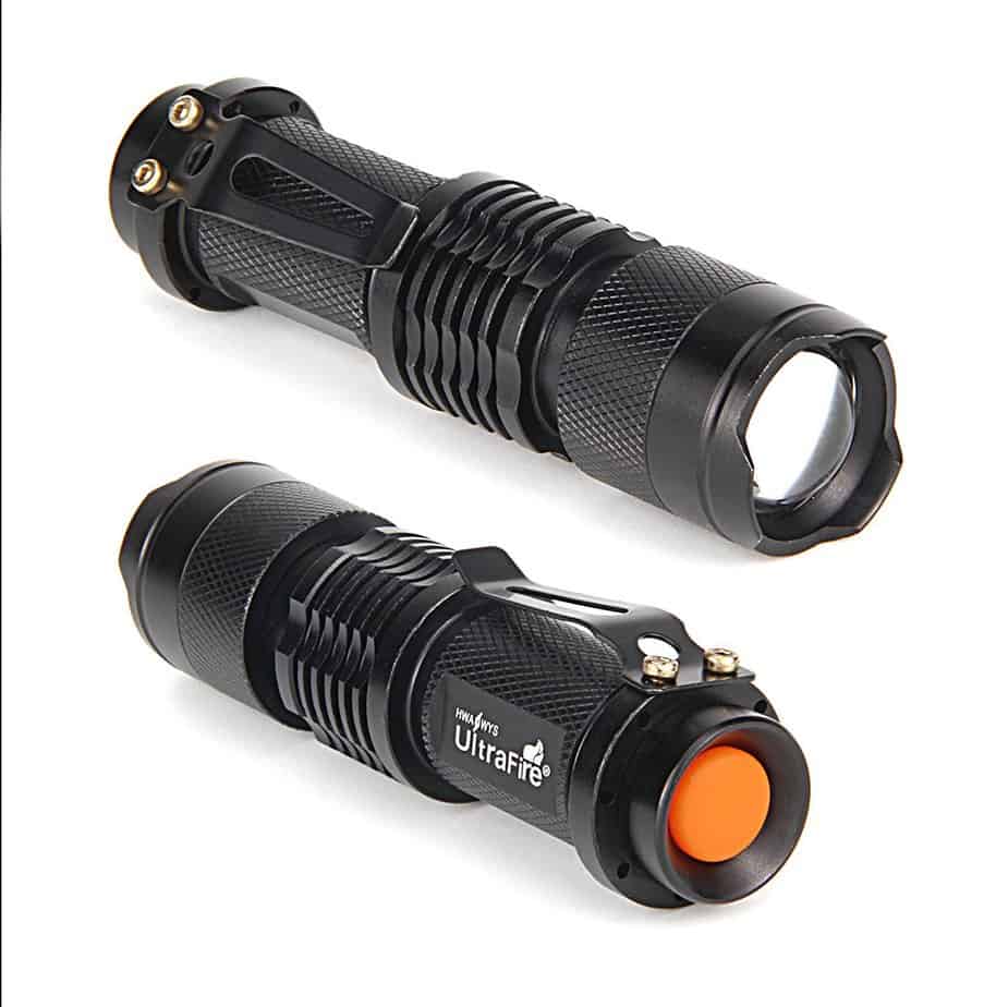 flashlightsultrafire Living On The Cheap