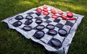 Giant backyard games you can build yourself - Living On The Cheap