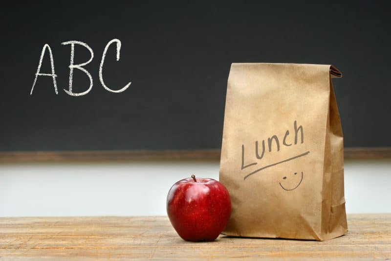 school lunch brown bag Living On The Cheap