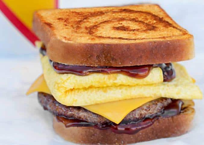 Hardee's: BOGO Cinnamon Swirl French Toast breakfast sandwiches ...