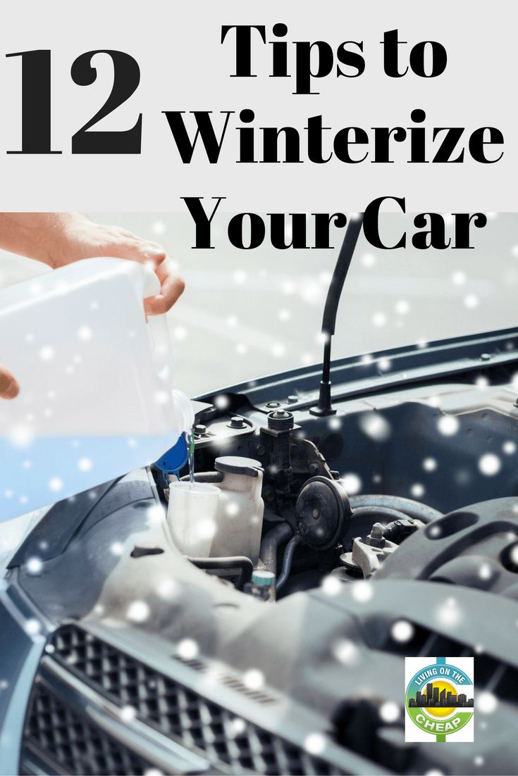 12 ways to get your car ready for winter and save money Living On The Cheap