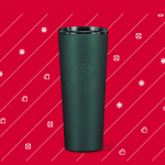 Buy special Starbucks tumbler, get free coffee or tea every day in January
