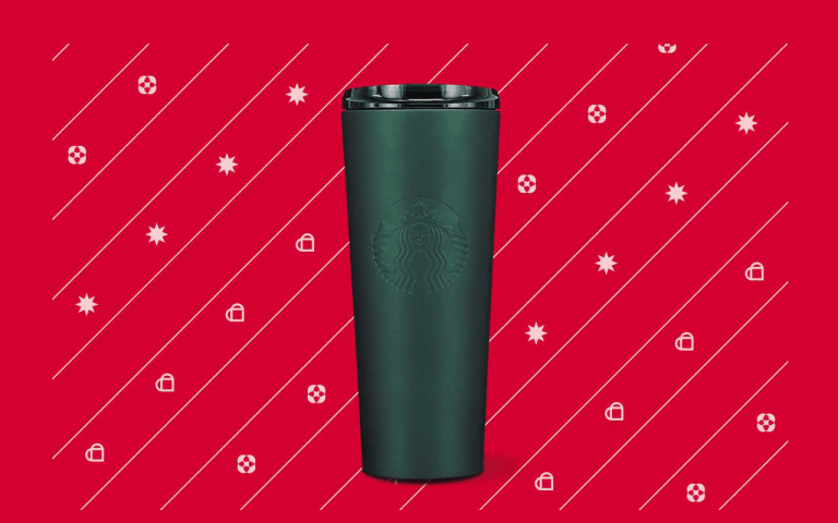 Buy Special Starbucks Tumbler Get Free Coffee Or Tea Every Day In