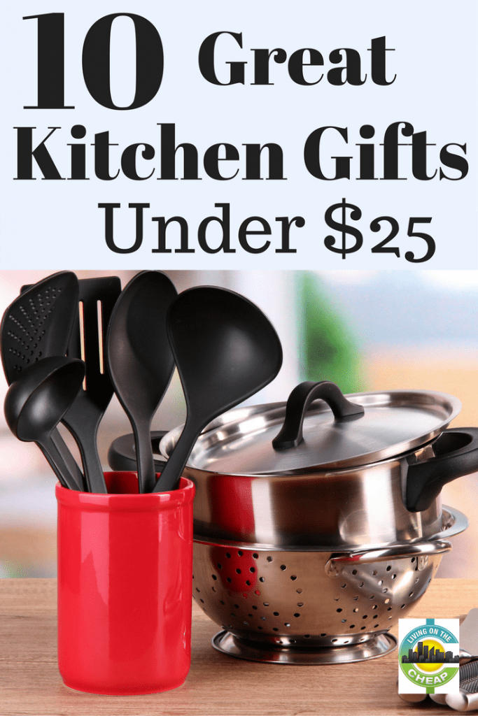 As an avid cook who feels at home in the kitchen, I’m familiar with lots of kitchen tools and gadgets. This list of affordable kitchen gifts will make life easier for the home chef on your holiday list.
