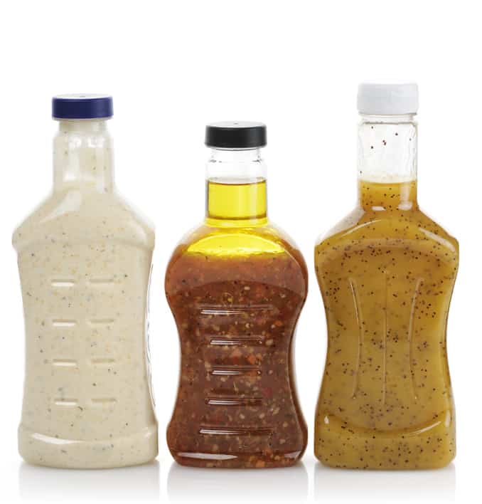 Bottled Salad Dressing Living On The Cheap 