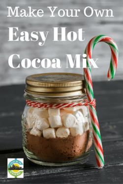 Here's a sweet deal: Make your own cocoa mix - Living On The Cheap