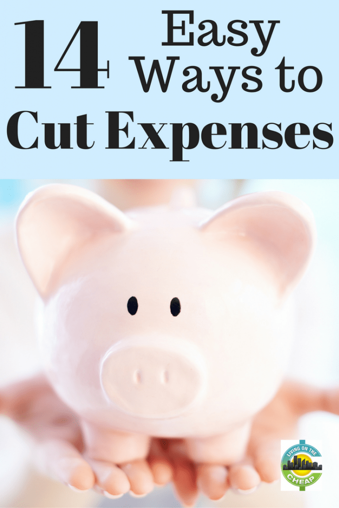 16 ways to cut expenses this year Living On The Cheap