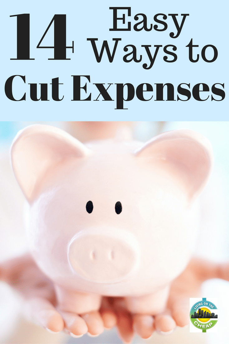 It’s a new year, and that means it’s time to get your financial house in order. No matter what mistakes you made last year, you get a do-over this year. Here are 14 ways to slash expenses in the new year. #savemoney #moneysavingtips #budgetingtips