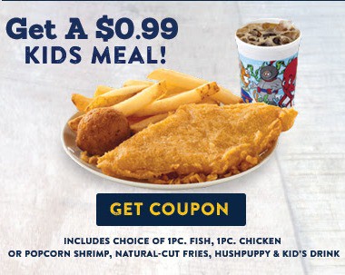 Long John Silver's: Get 99 cent kid's meal - Living On The Cheap