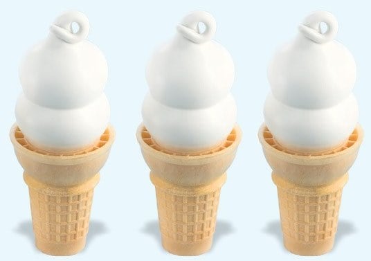 Dairy Queen free cone day