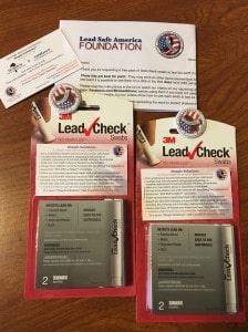 lead test kits