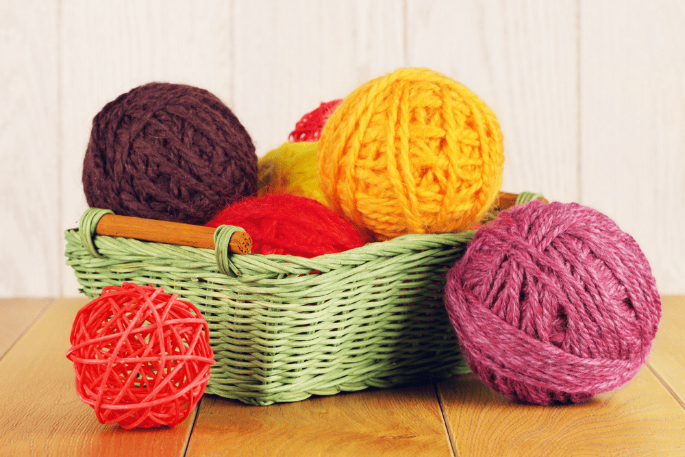 wool yarn dryer balls