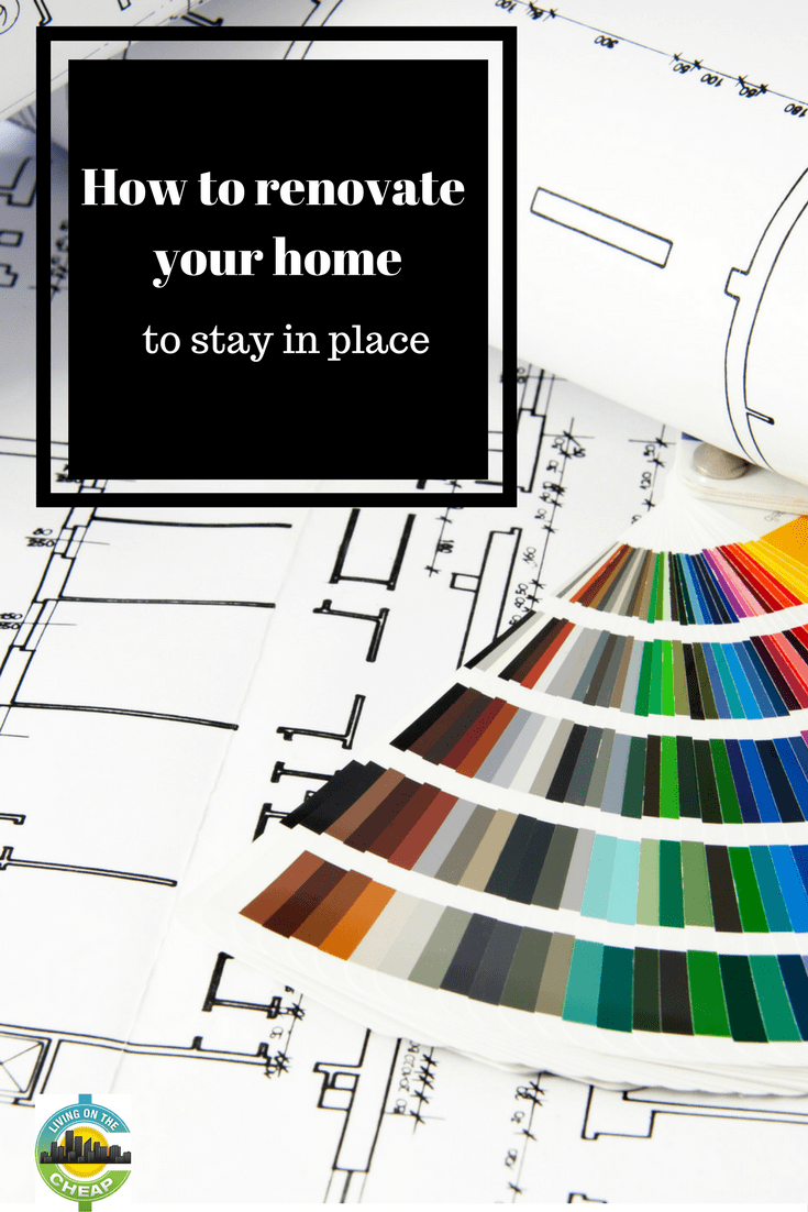 How to renovate your home Living On The Cheap