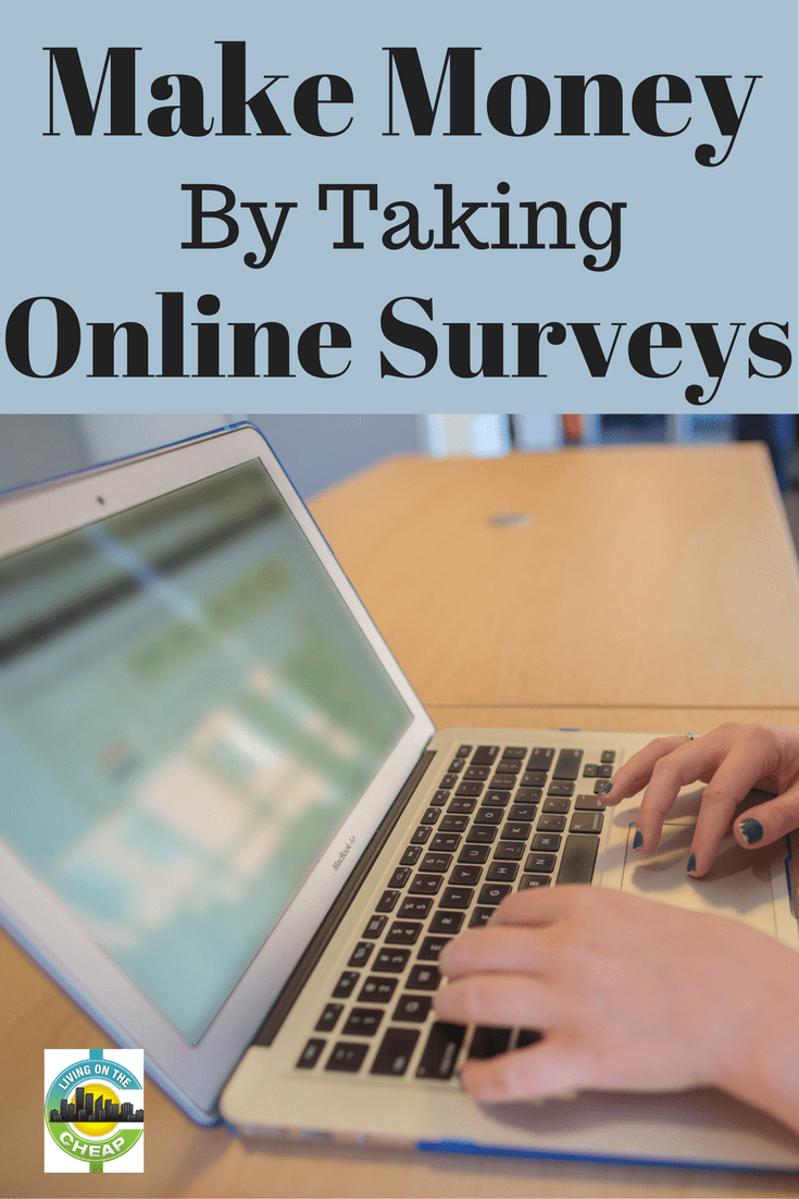 Make A Living Taking Surveys