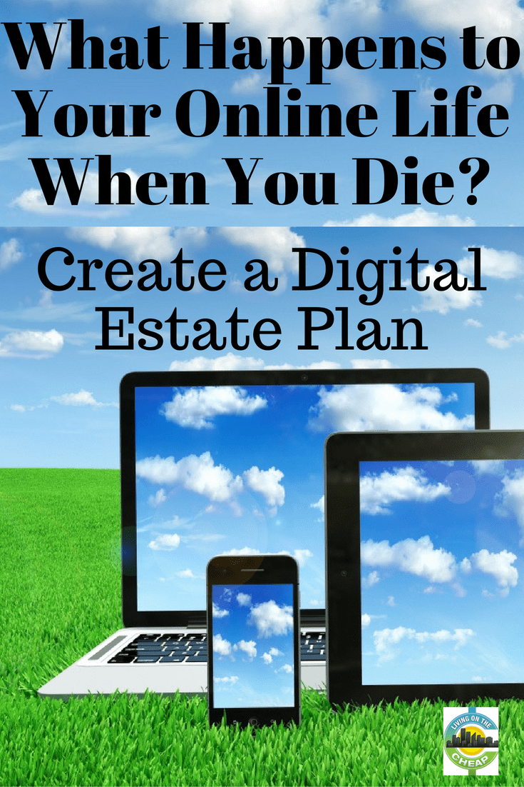 These days, estate planning includes not only who will inherit our worldly goods when we die, but also what will happen to our digital legacies. While the digital passwords of our lives may be needed by our heirs after our deaths, it's not exactly practical to update our wills every time we add a new password.