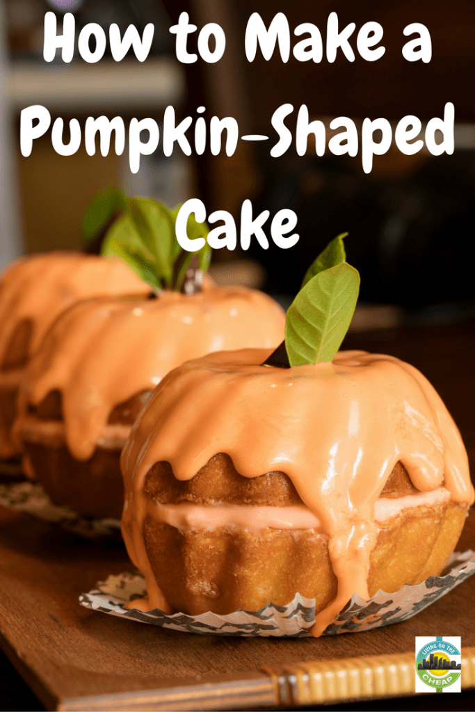 When my sons were teenagers, they wanted to have a Halloween party at home. I made this cake that looks like a jack-o’-lantern but is pretty delicious to cut up and eat. The best part: You don't have to contend with seeds or pumpkin pulp!